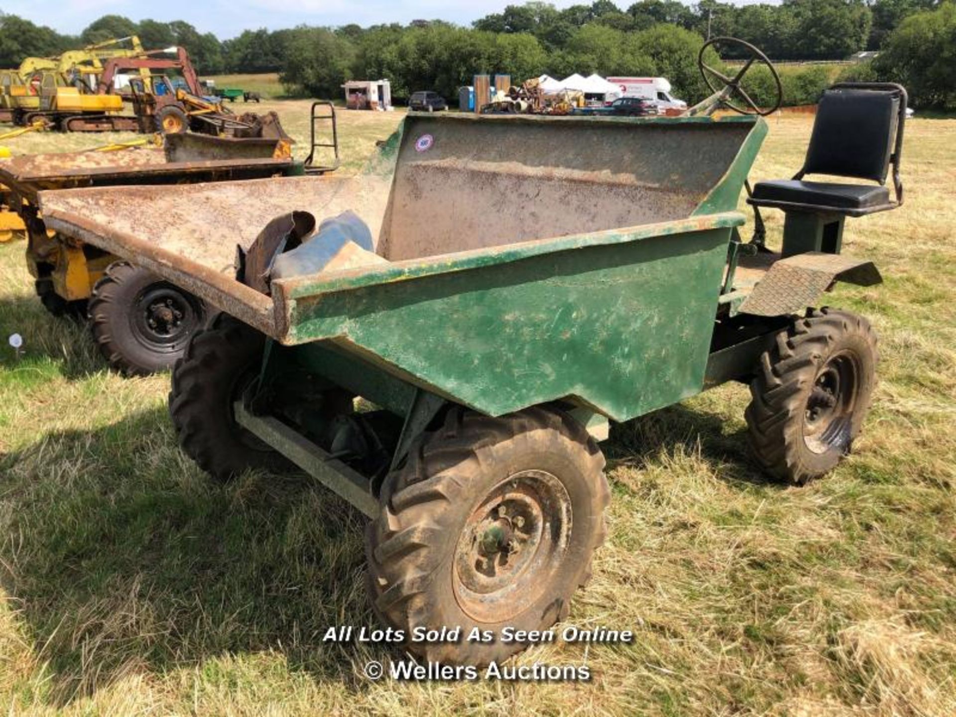 4 WHEEL DRIVE DUMPER (WPA 225M) WITH PETTER ENGINE