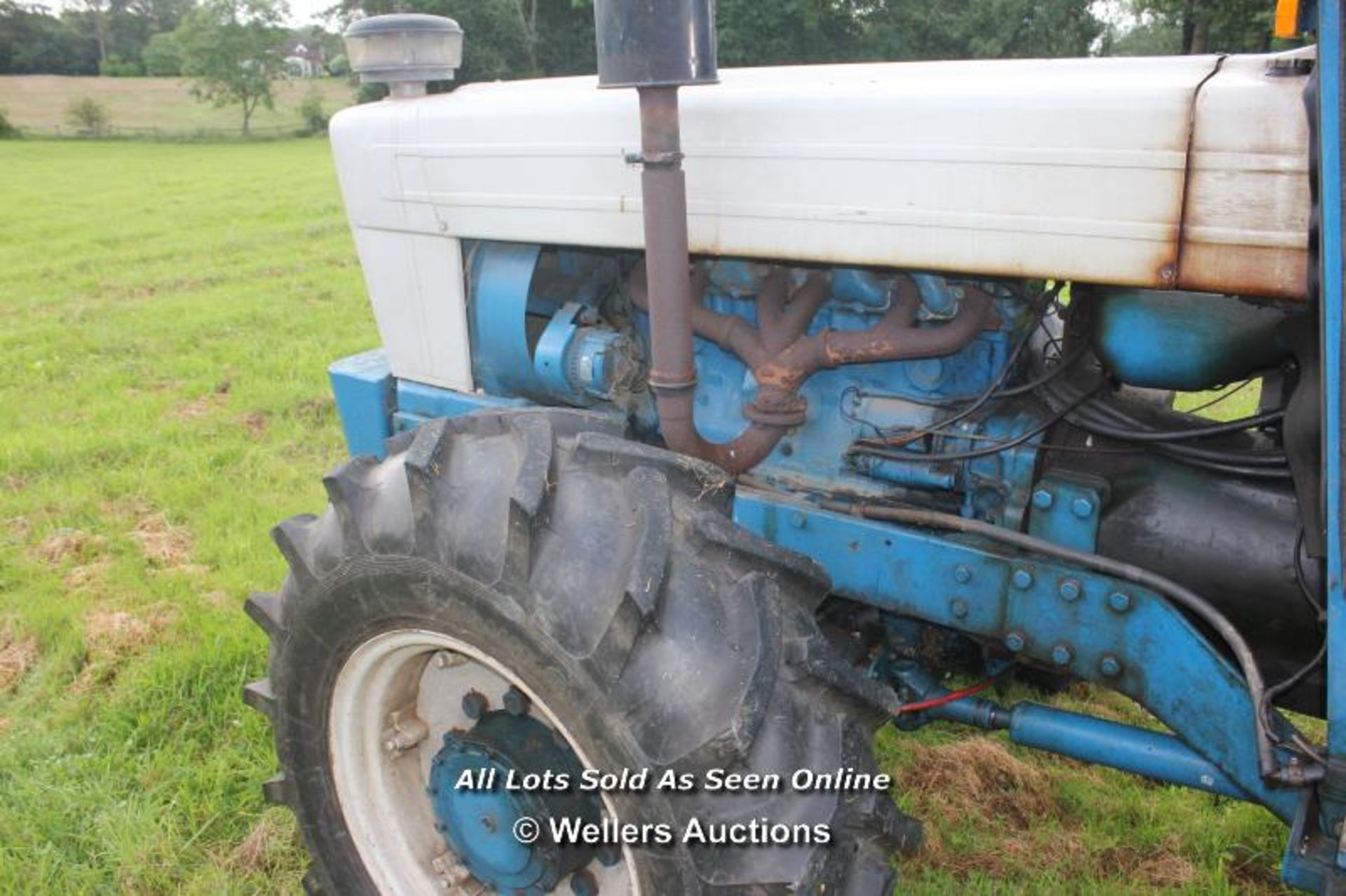 1979 FORD 118 ROADLESS (XJG 529V) IN GOOD WORKING ORDER - Image 8 of 13