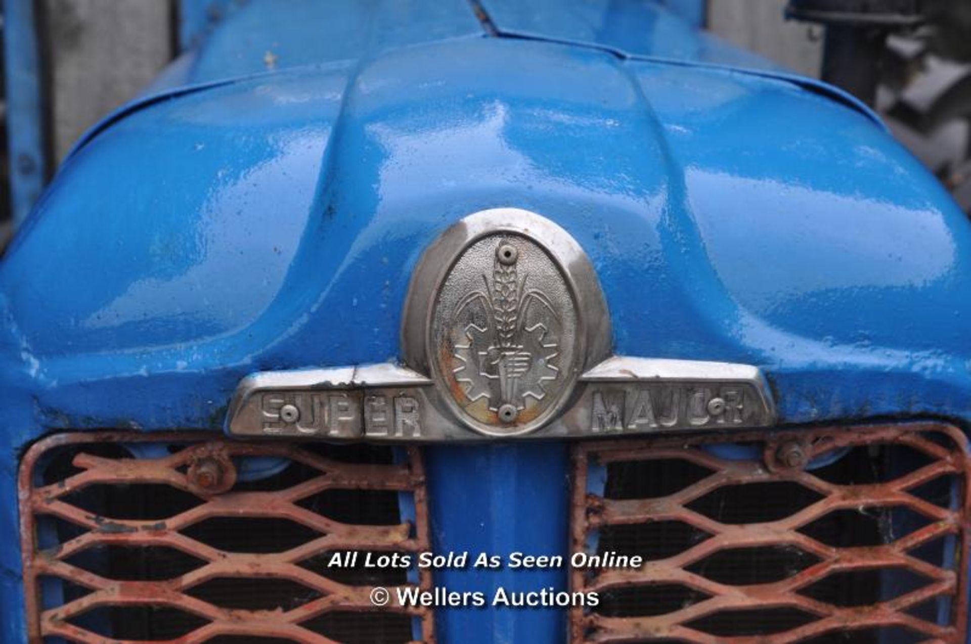 1963 FORDSON SUPER MAJOR (116 WKN) WITH COOKS 12 TONNE 2 SPEED WINCH - Image 9 of 16