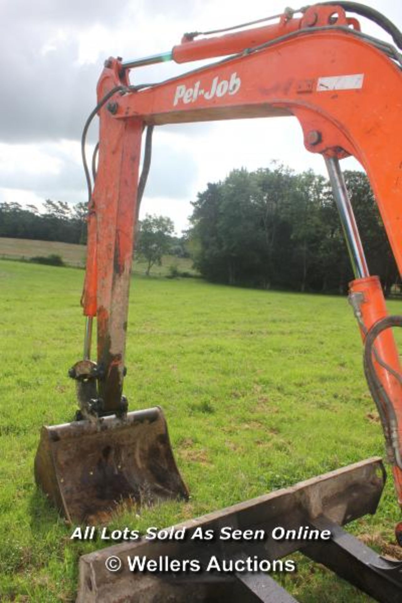 PEL-JOB EB265-XR MINI EXCAVATOR - Image 14 of 14