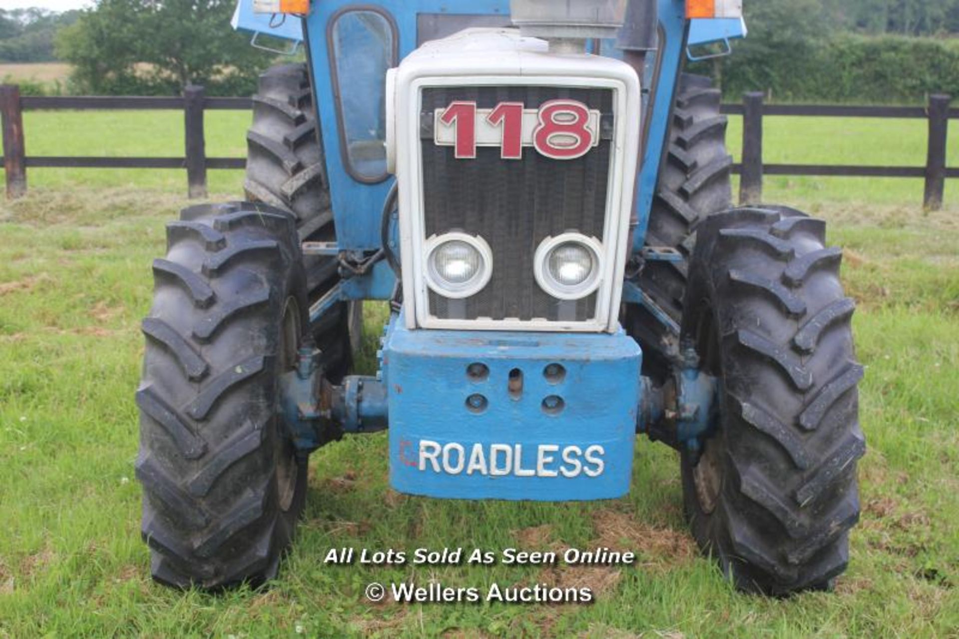 1979 FORD 118 ROADLESS (XJG 529V) IN GOOD WORKING ORDER - Image 6 of 13