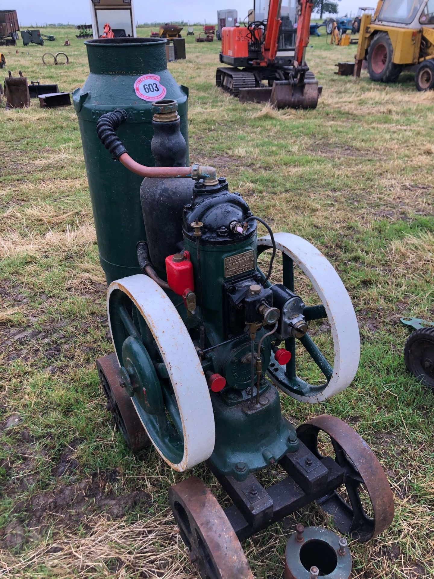 PETTER JUNIOR STATIONARY DIESEL ENGINE