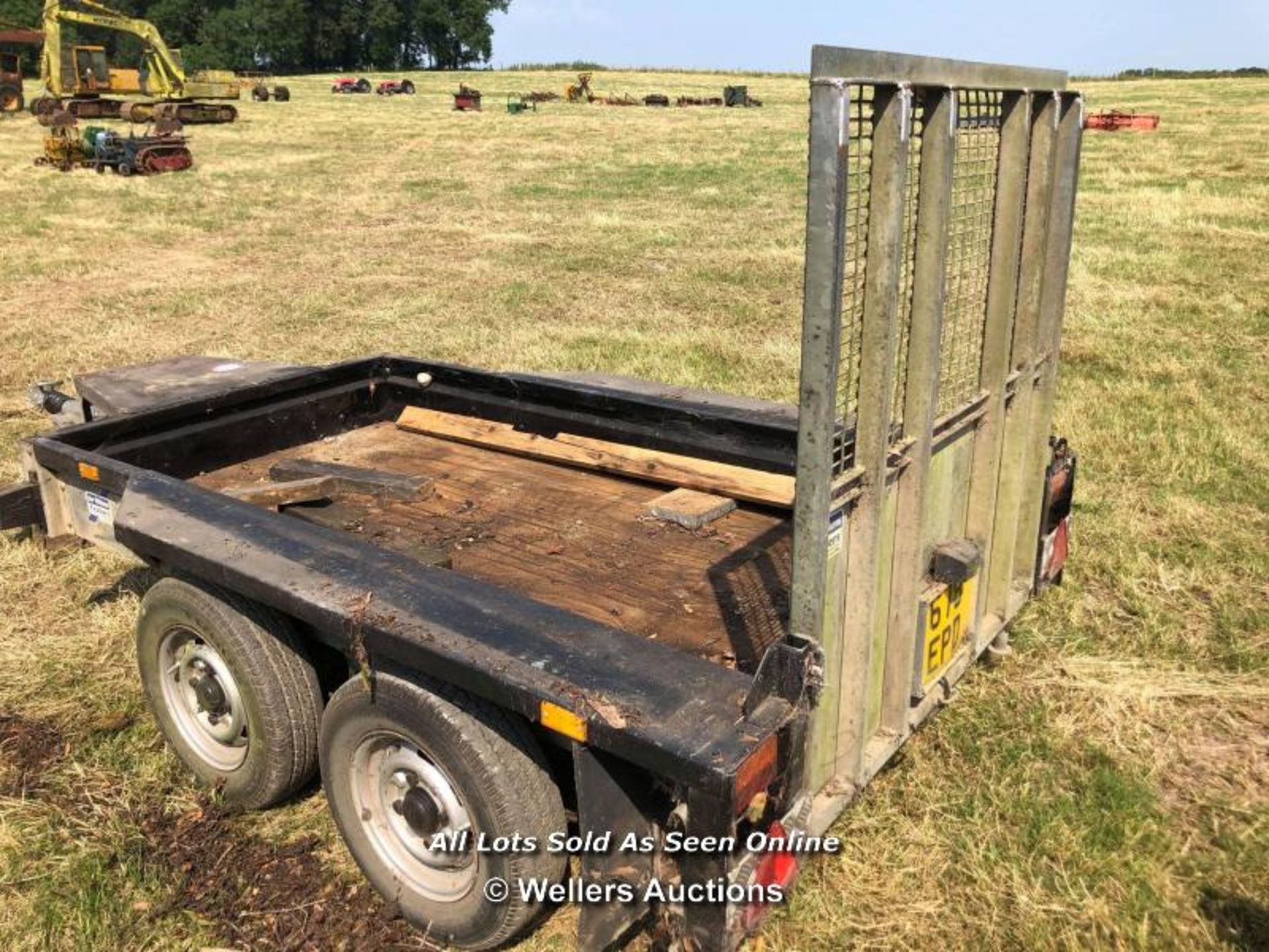 IFOR WILLIAMS PLANT TRAILER - Image 3 of 5