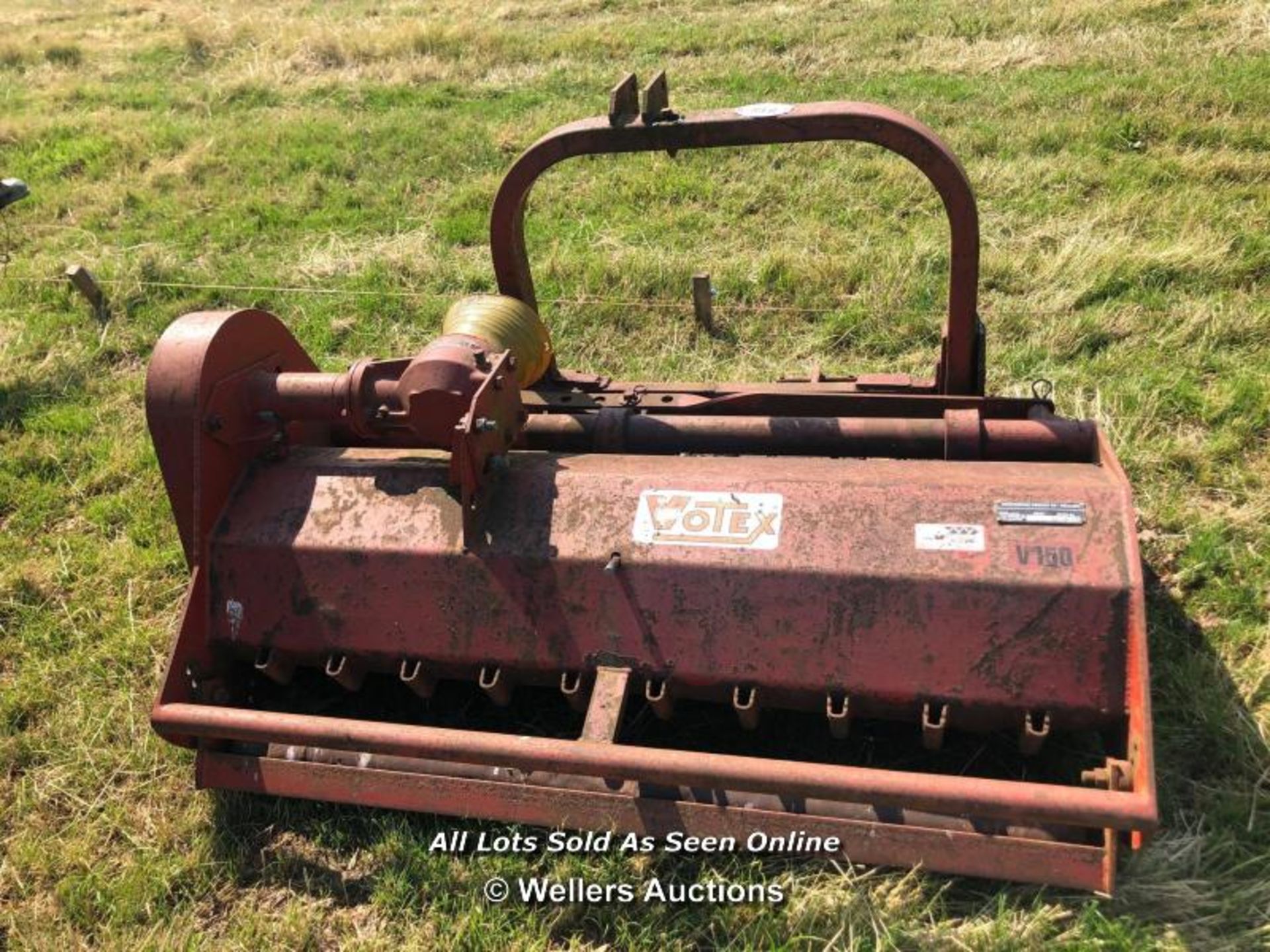 VORTEX FLAIL MOWER