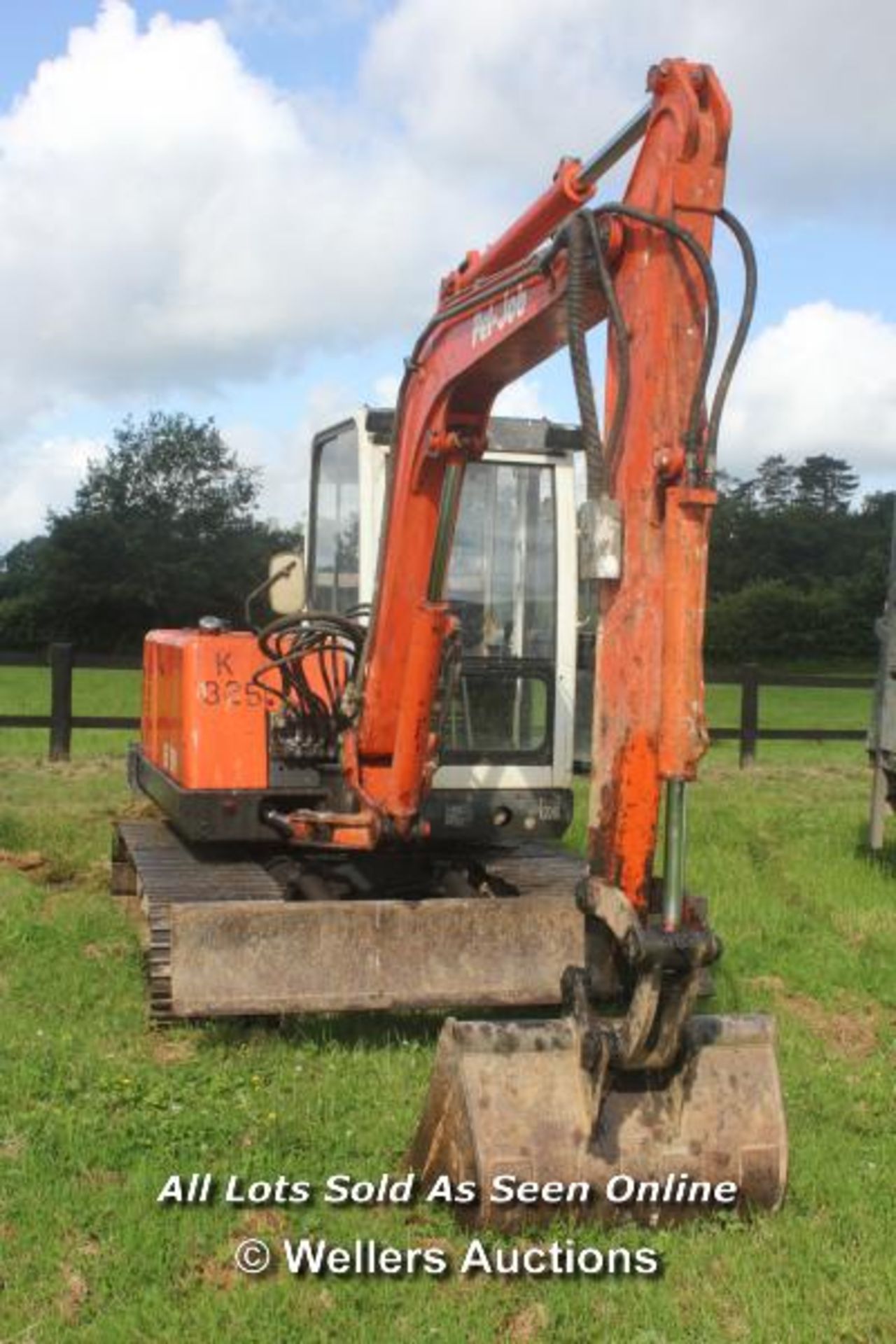 PEL-JOB EB265-XR MINI EXCAVATOR - Image 7 of 14