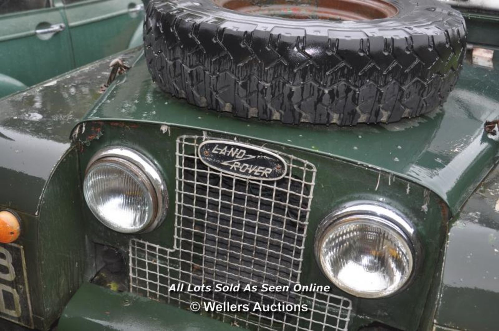 1957 LAND ROVER LIGHT 4 X4 UTILITY VEHICLE (678 EPD) DIESEL - Image 3 of 5