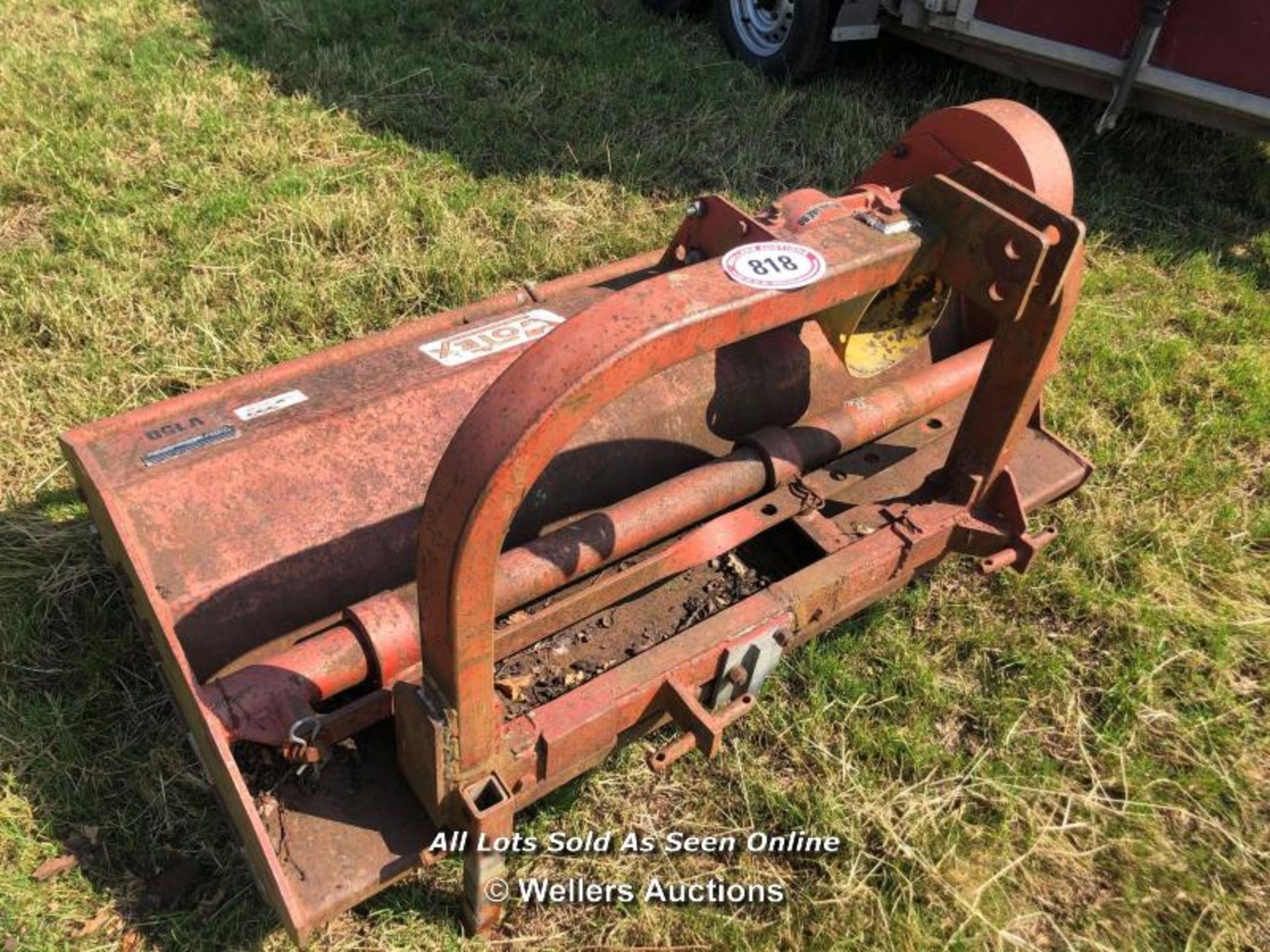 VORTEX FLAIL MOWER - Image 2 of 2