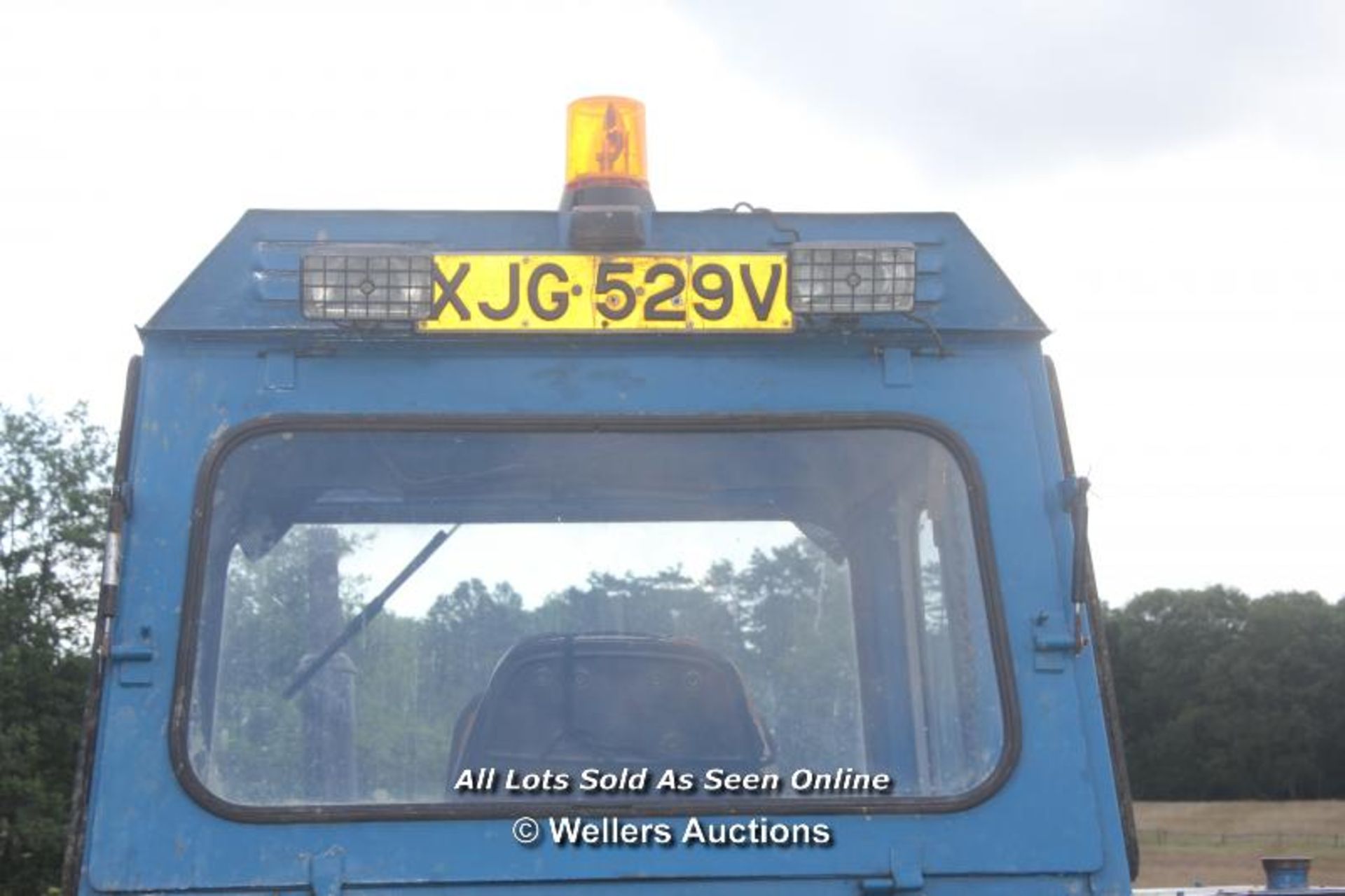 1979 FORD 118 ROADLESS (XJG 529V) IN GOOD WORKING ORDER - Image 10 of 13