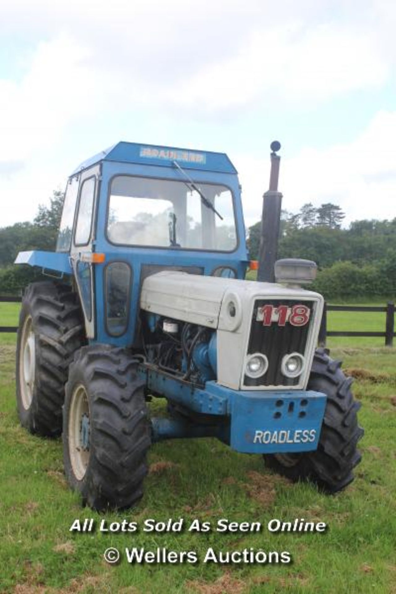 1979 FORD 118 ROADLESS (XJG 529V) IN GOOD WORKING ORDER - Image 5 of 13