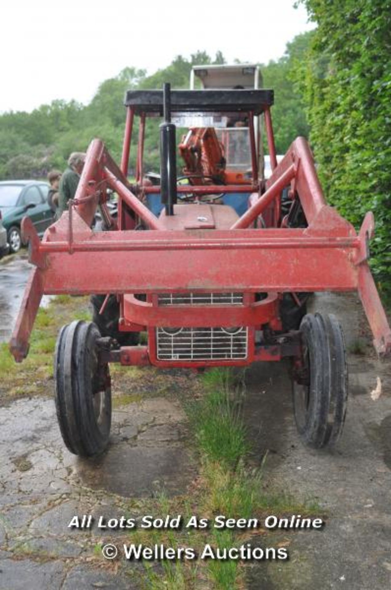 1998 INTERNATIONAL 434 (MUF 694F) WITH LOADER - Image 10 of 14