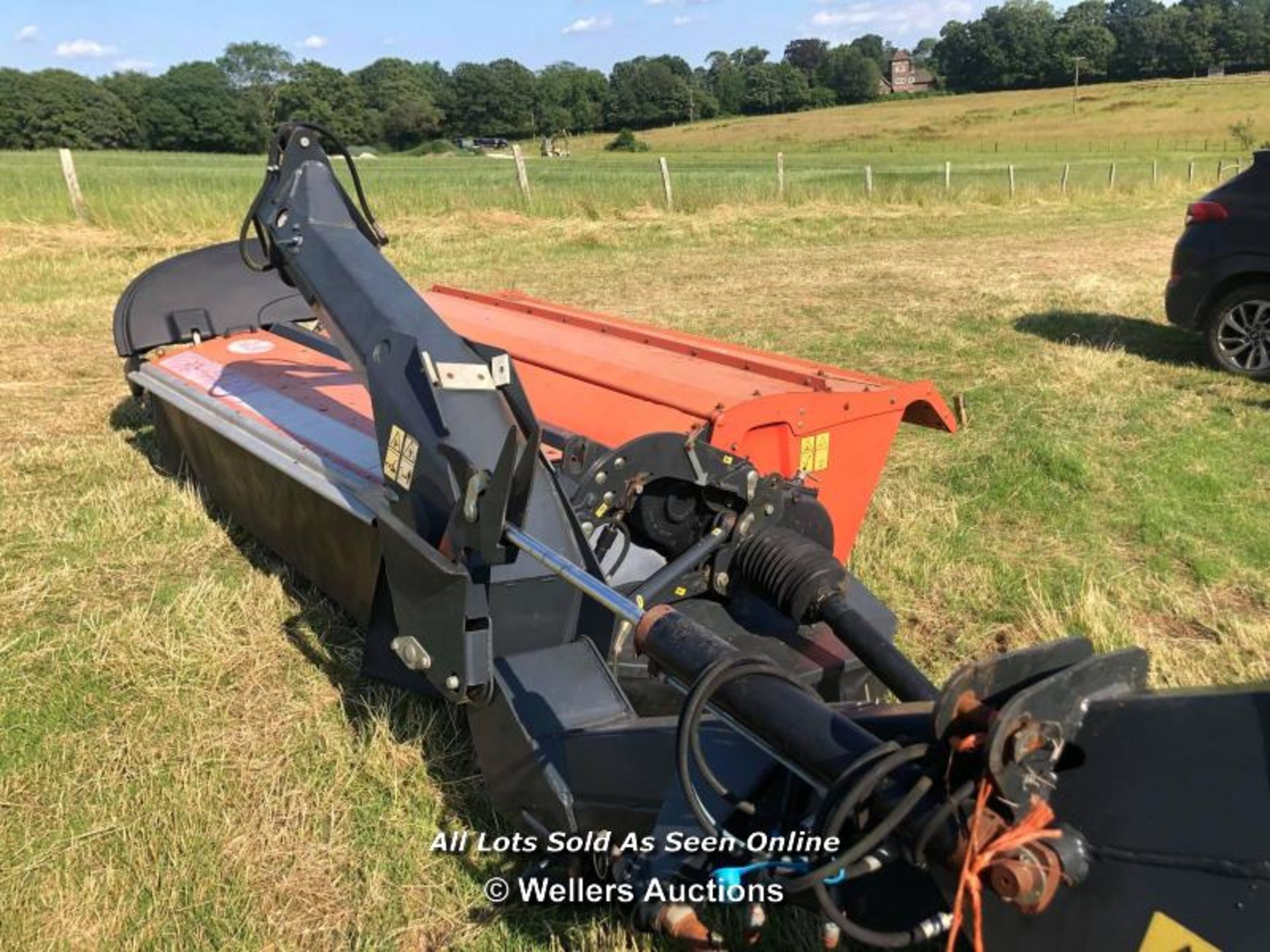 VICON 3M MOWER CONDITIONER - IN WORKING ORDER - Image 2 of 2