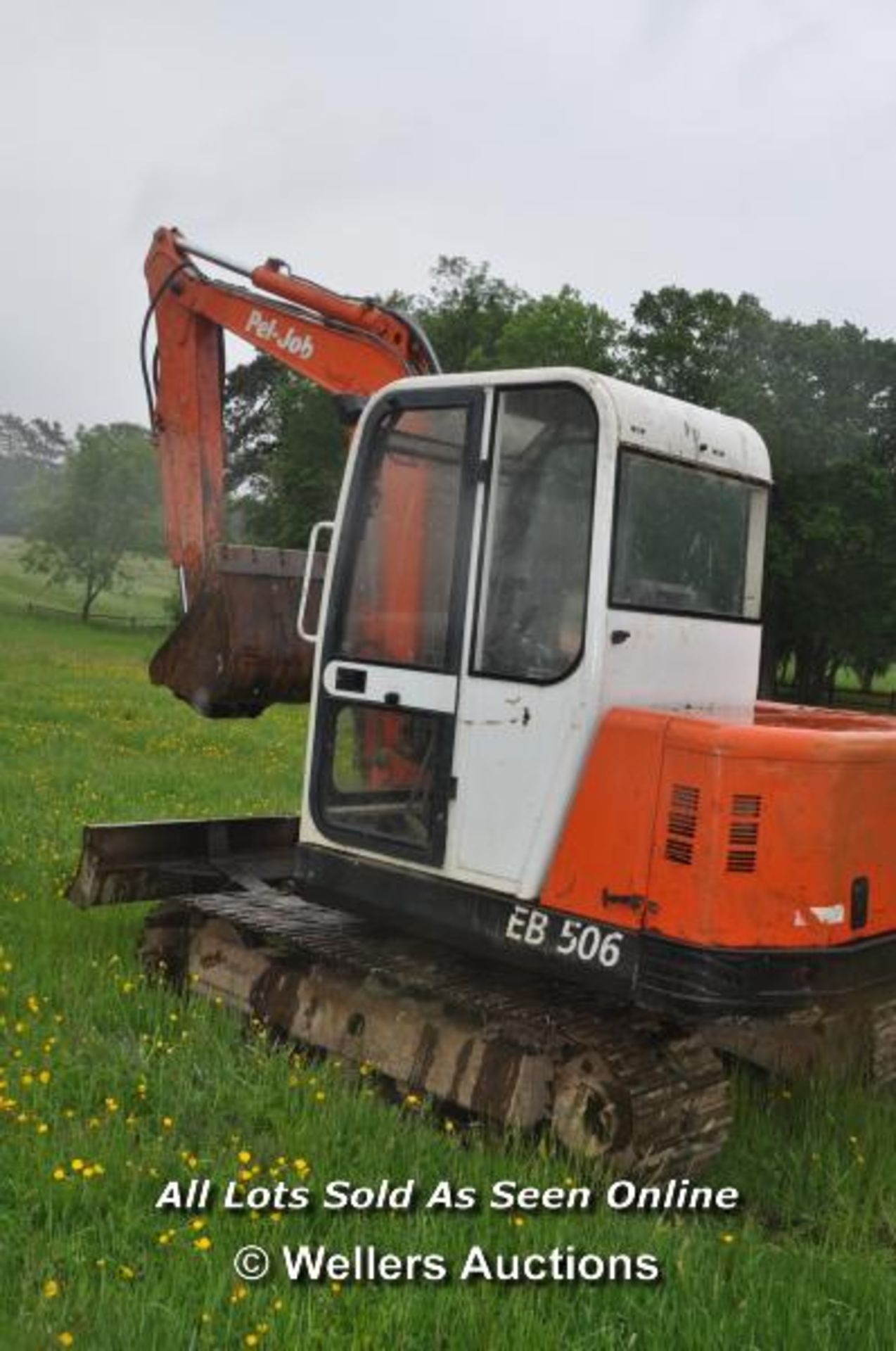 PEL-JOB EB265-XR MINI EXCAVATOR - Image 4 of 14