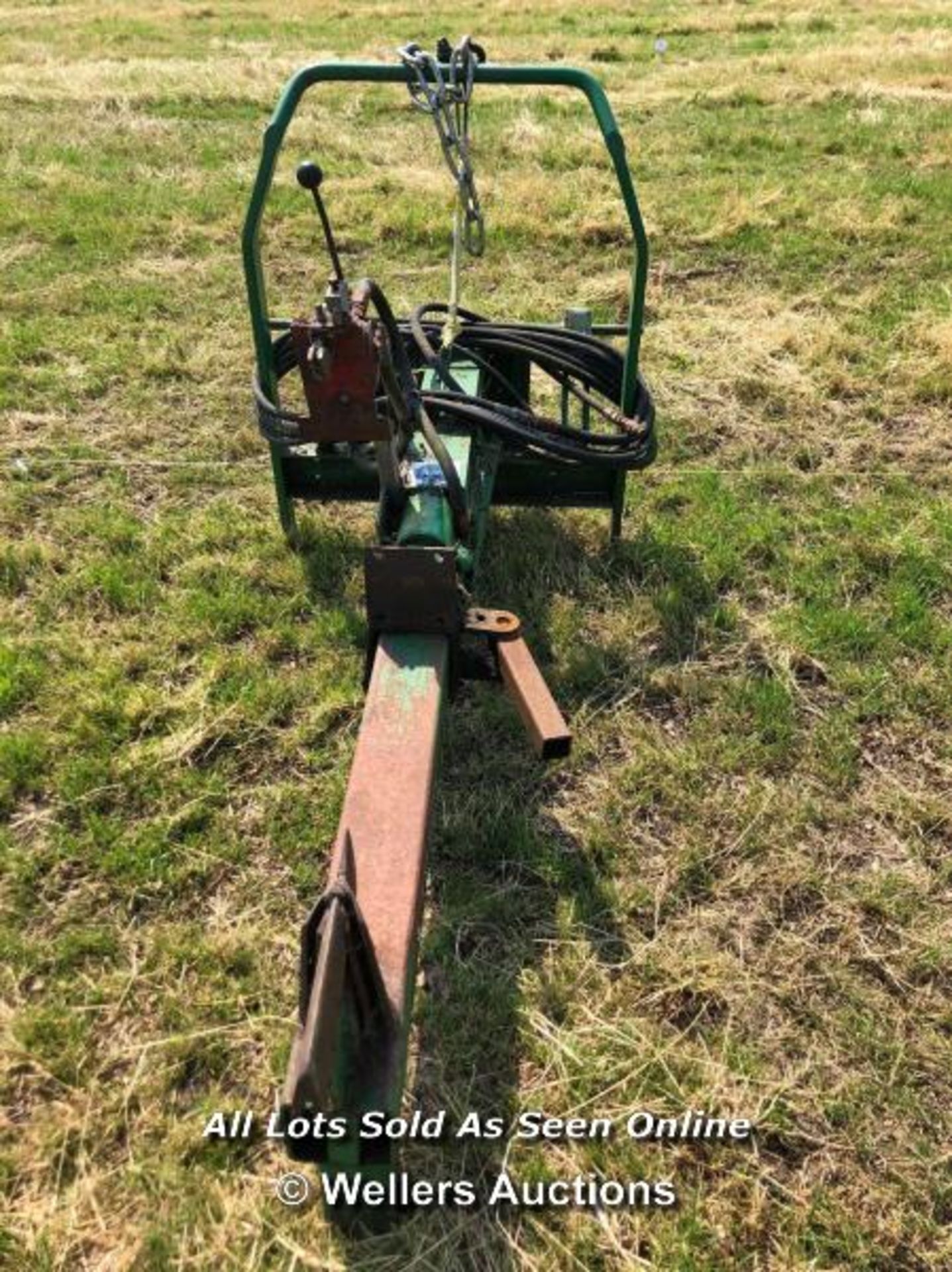 HYDRAULIC TRACTOR MOUNTED LOG SPLITTER - Image 4 of 4