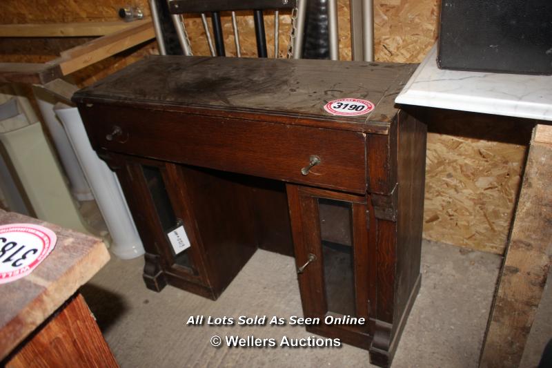 *WOODEN SIDEBOARD, 91.5CM X 36CM X 78CM - Image 2 of 3