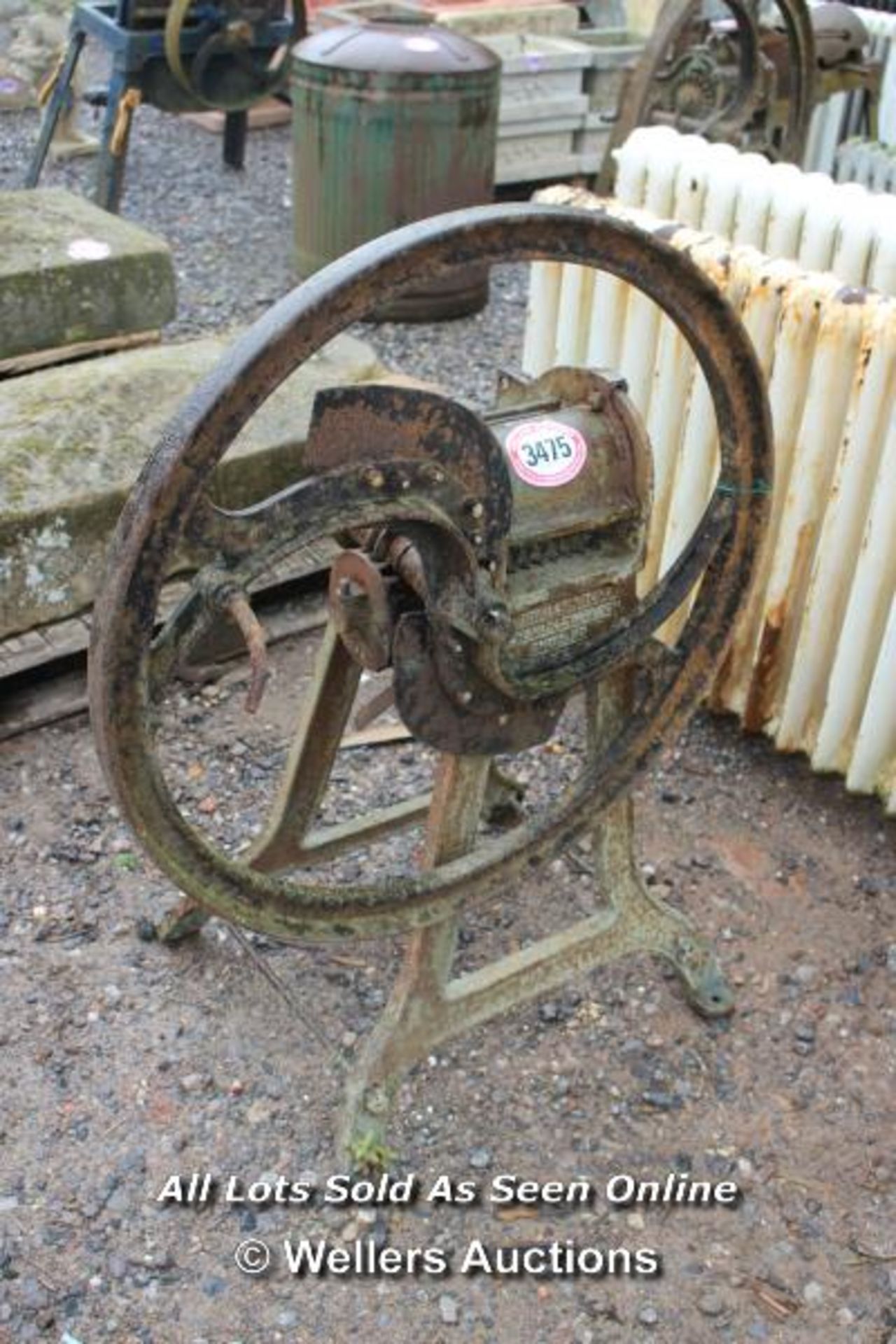 *HAYBRIDGE WALDON VINTAGE FARM EQUIPMENT