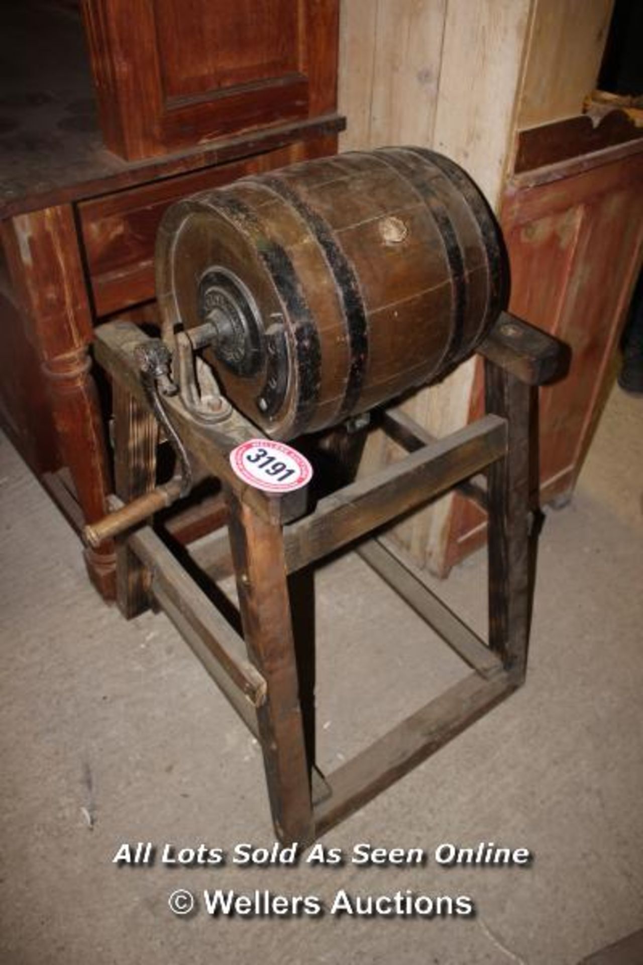 *BUTTER CHURN