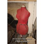 *ADJUSTABLE DRESSMAKERS MANNEQUIN