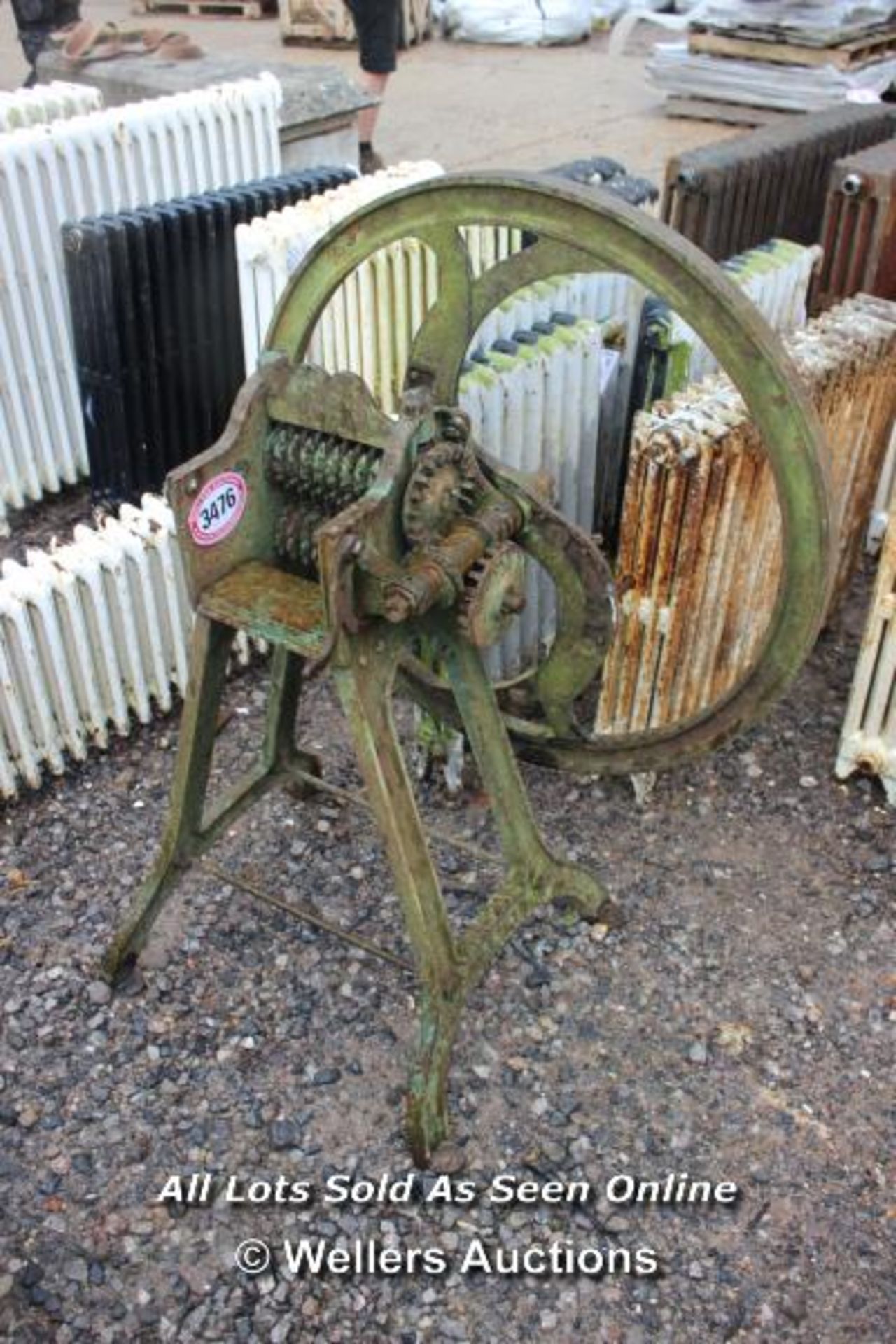 *DENING & CO. VINTAGE FARM EQUIPMENT