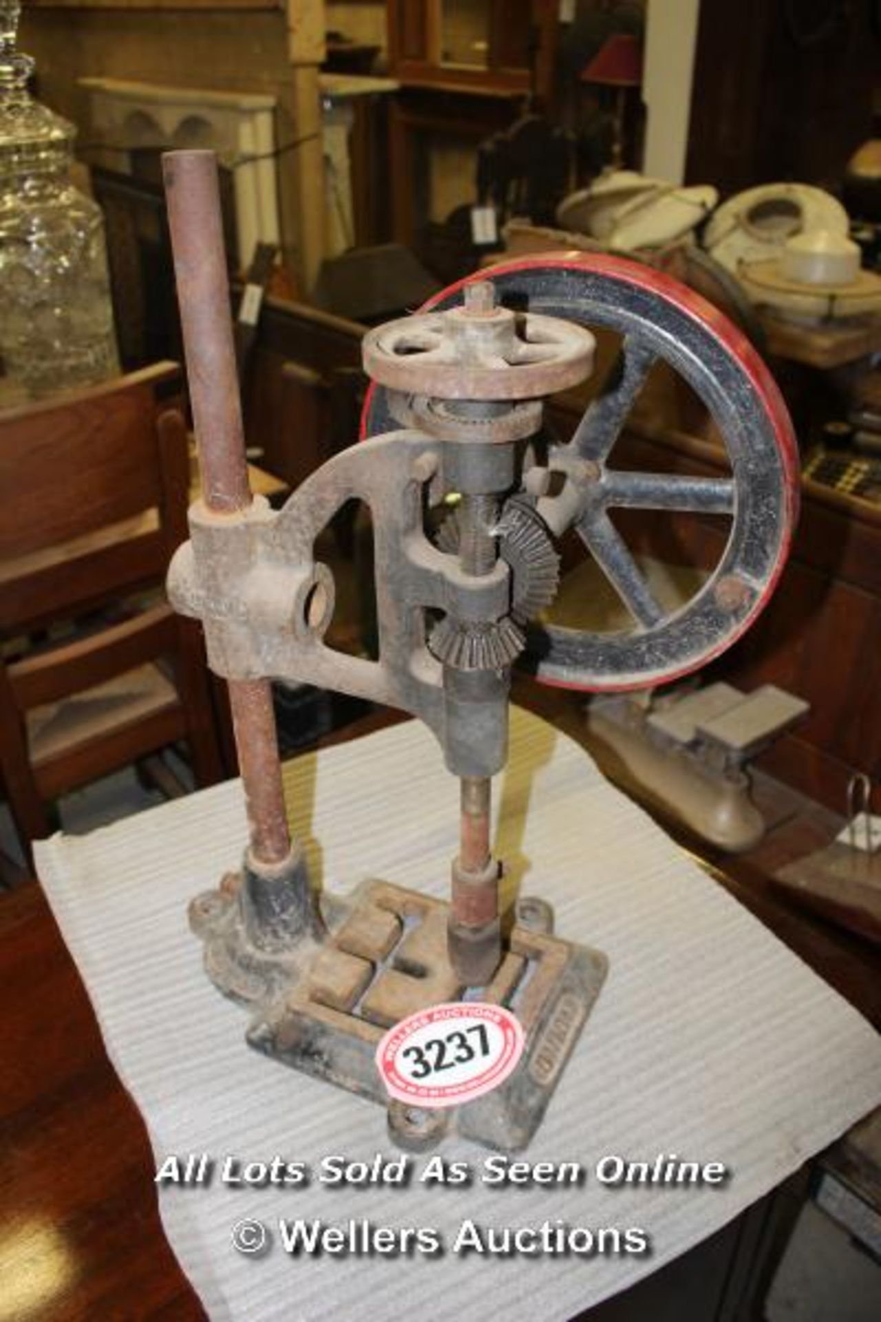 *BRITISH UNION PILLAR DRILL