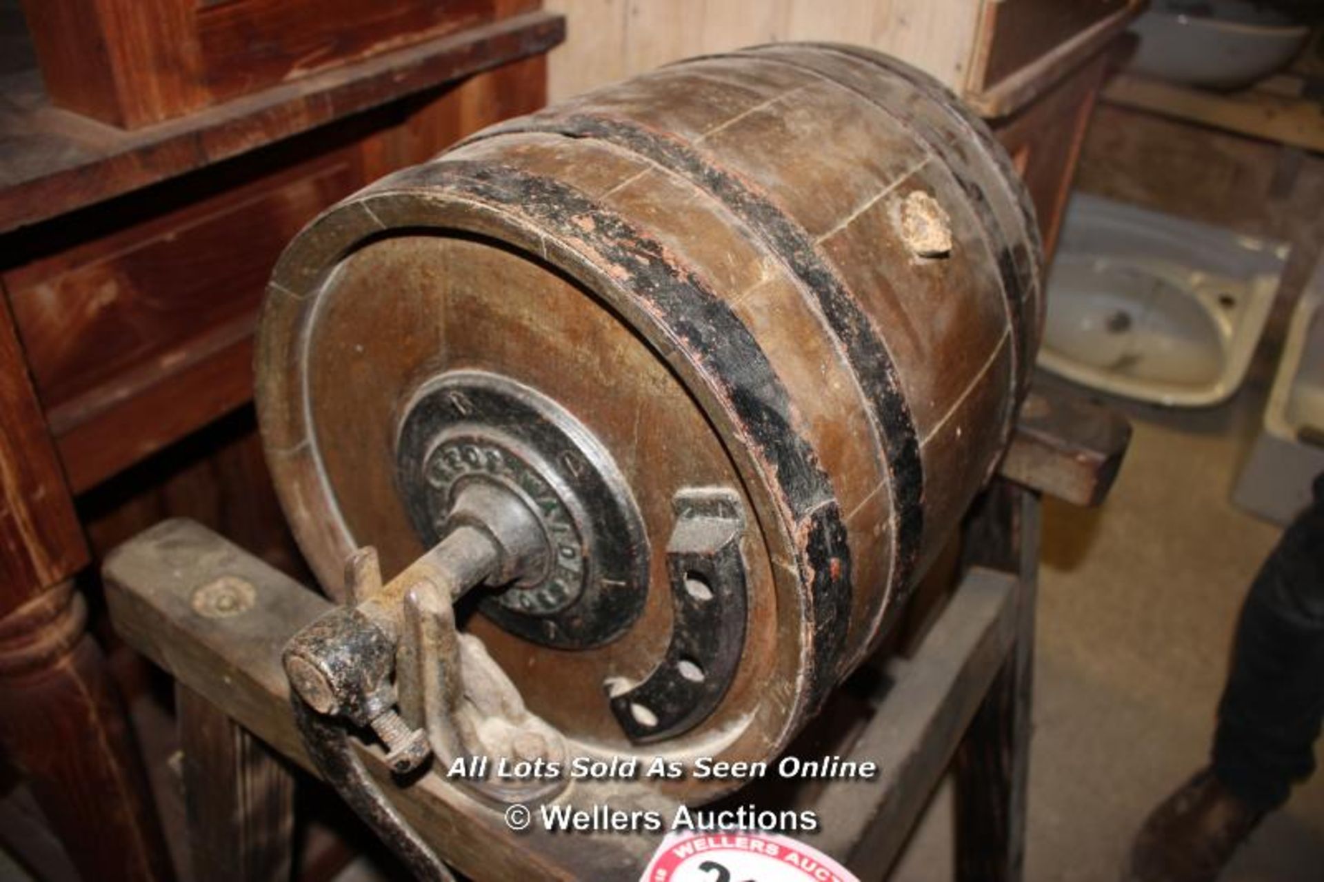 *BUTTER CHURN - Image 2 of 4