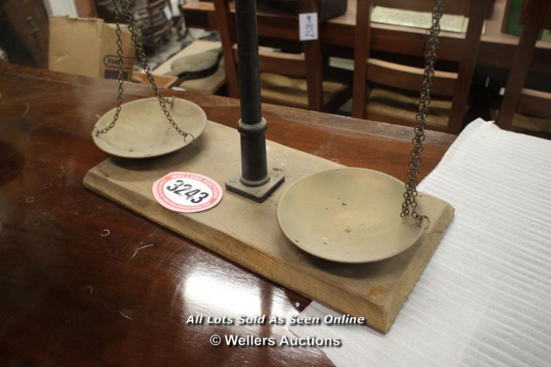 *WEIGHING SCALES WITHOUT WEIGHTS - Image 2 of 2