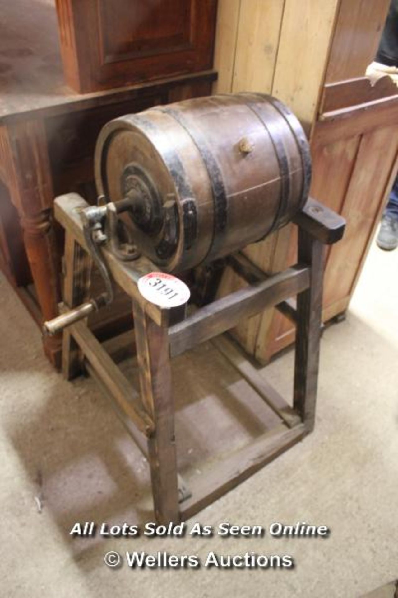 *BUTTER CHURN - Image 4 of 4