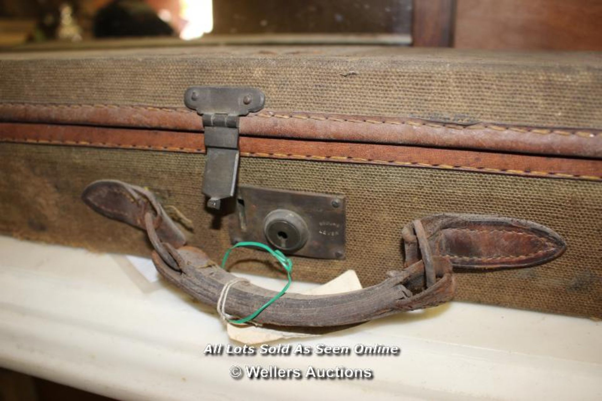 *W J JEFFREY AND CO. GUN CASE - Image 4 of 4