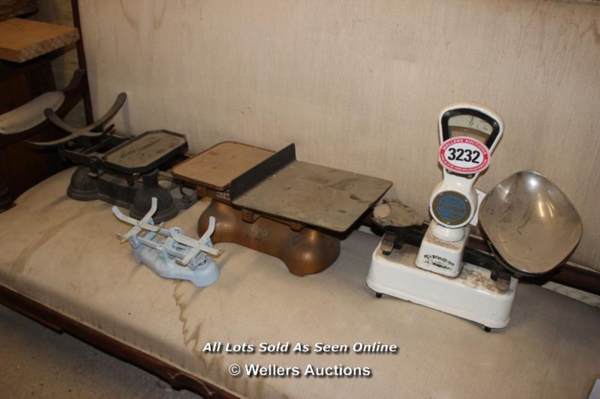 *FOUR VARIOUS KITCHEN SCALES