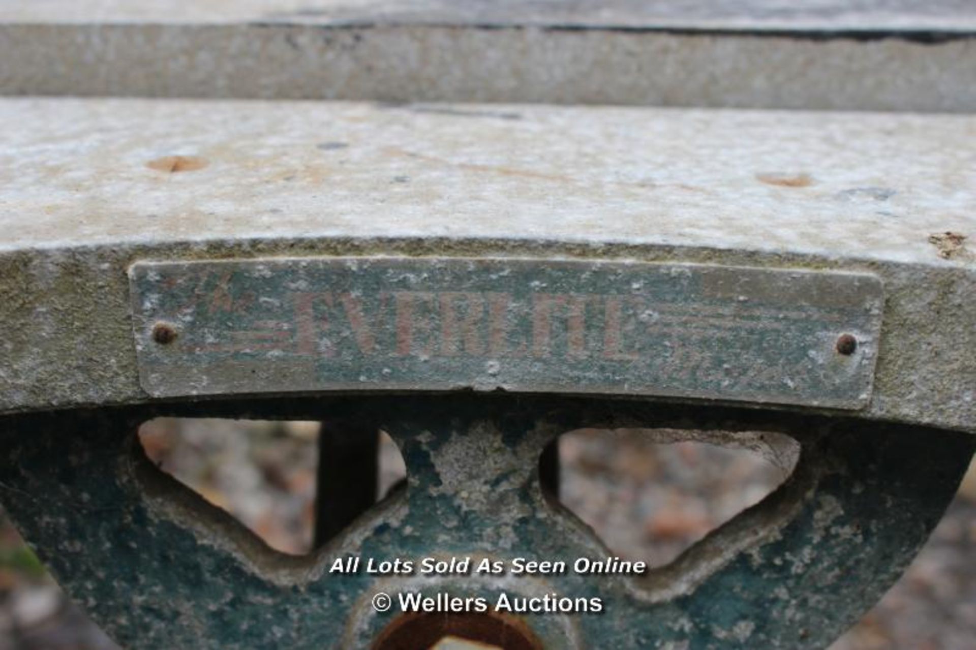 *EVERLITE VINTAGE WEIGHING SCALES - Image 2 of 3