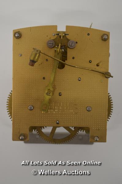 4X SMITHS/ENFIELD CLOCK COMPANY, MECHANICAL BRASS CLOCK MOVEMENTS,RESTORATION AND REPAIR - Image 4 of 6