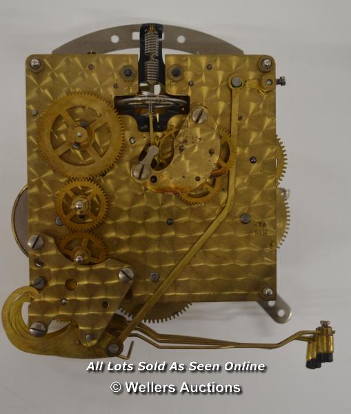 4X SMITHS/ENFIELD CLOCK COMPANY, MECHANICAL BRASS CLOCK MOVEMENTS,RESTORATION AND REPAIR - Image 6 of 6