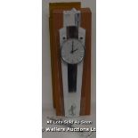 ACCTIM,WETHERLEY, QUARTZ PENDULUM WALL CLOCK. / NEW & SEALED