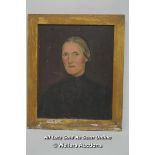 MARY ANN SELLENS PORTRAIT AT THE AGE OF 50, PAINTED BY LADY LUDLOW ( WIFE OF SIR ALAN MOORE) AT