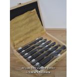 CLOCK MAKERS DRILL BITS,SIZES 14,15,16,17,18,20.