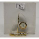 IMPERIAL,QUARTZ, SAIL BOAT CLOCK / APPEARS TO BE NEW - OPENED BOX