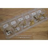 POCKET WATCH KEYS,ASSORTED SIZES,