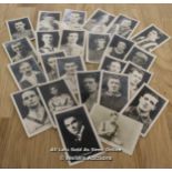 COLLECTION OF TWENTY FOUR 1920'S SPORTING CHAMPIONS CARDS