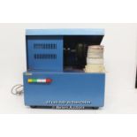 ELMA SINGLE WHEEL TWO SPEED WATCH POLISHING MACHINE IN WORKING ORDER