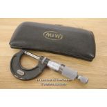 VINTAGE CASED M&W MICROMETER NO.965M