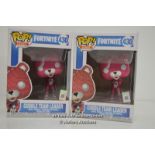 X2 NEW FUNKO POP! FORTNITE #430 CUDDLE TEAM LEADER VINYL FIGURES