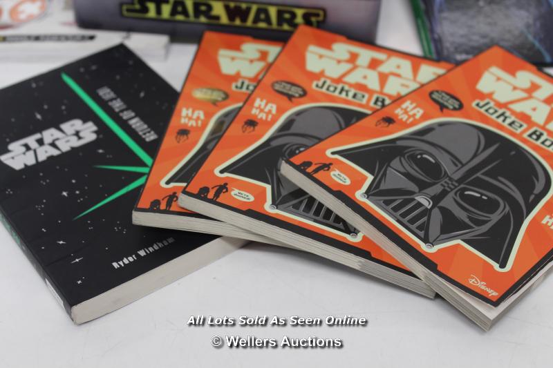 17X ASSORTED STAR WARS STICKER, COLOURING AND STORY BOOKS - Image 6 of 6