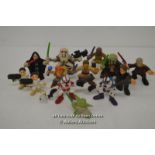 13X ASSORTED GALACTIC HERO FIGURES - PREQUEL TRILOGY ERA