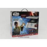 BOXED STAR WAR WARS SCIENCE THE FORCE TRAINER II HOLOGRAM TOY