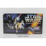 STAR WARS - THE INTERACTIVE VIDEO BOARD GAME, 1995, PARKER GAMES, STILL SEALED