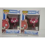 X2 NEW FUNKO POP! FORTNITE #430 CUDDLE TEAM LEADER VINYL FIGURES