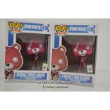 X2 NEW FUNKO POP! FORTNITE #430 CUDDLE TEAM LEADER VINYL FIGURES