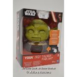 NEW - DISNEY STAR WARS YODA JEDI TALKER