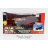 STAR WARS - EPISODE 1 - ANAKIN'S POD RACER WAKE UP SYSTEM, 1999 / BATTERIES NEED REPLACING