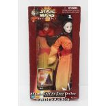 STAR WARS - EPISODE 1 HIDDEN MAJESTY QUEEN AMIDALA DOLL, HASBRO, 1998, UN-OPENED