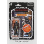 NEW - STAR WARS - THE RETRO COLLECTION "THE MANDALORIAN" 3.75" FIGURE
